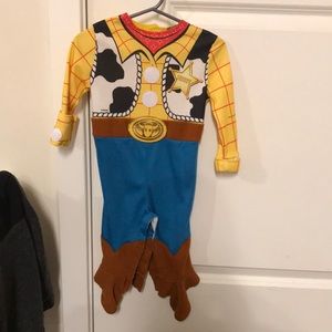 Sheriff Woody Costume. 6-12 Months